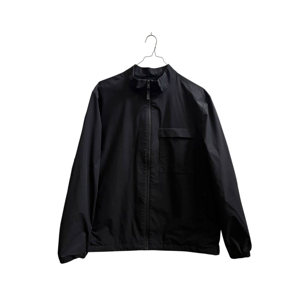 Banana Republic Men’s  Black Motion Tech Zip Pockets Zip Up Jacket XL #672369 - Picture 2 of 11